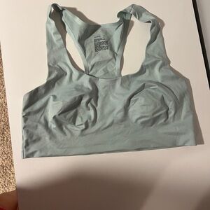 Light Blue Unlined Sports Bra Auden XL